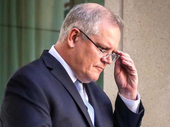 Prime Minister Scott Morrison said the policy would be enacted ‘appropriately and responsibly’. Picture: AFP