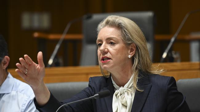 Coalition senator Bridget McKenzie said the government needed to ‘make tough decisions’ in its budget Picture: Martin Ollman/NCA NewsWire