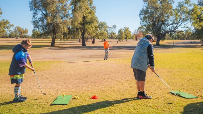 Golfers from across the country competed at the Outback Queensland Masters in St George on June 17 and 18, 2023. Picture: Supplied.