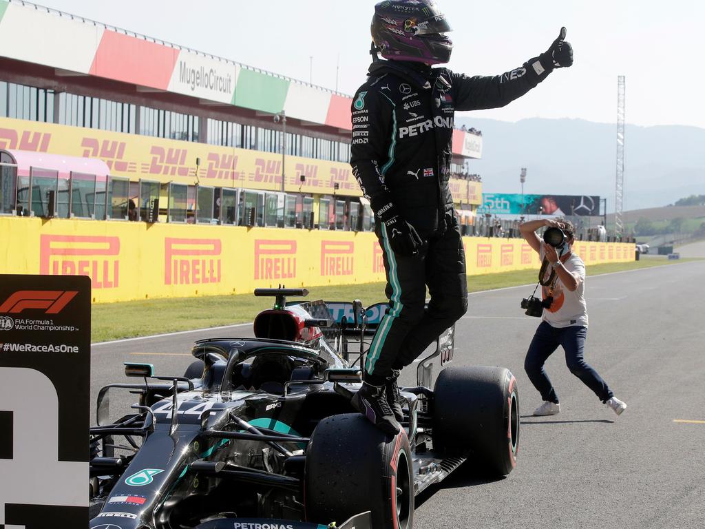 Lewis Hamilton faces a stiff challenge on the demanding circuit.