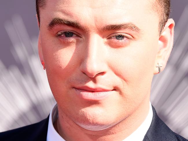 INGLEWOOD, CA - AUGUST 24: Singer Sam Smith attends the 2014 MTV Video Music Awards at The Forum on August 24, 2014 in Inglewood, California. (Photo by Frazer Harrison/Getty Images)