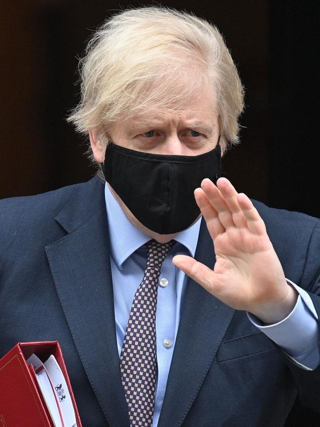 Britain's Prime Minister Boris Johnson.