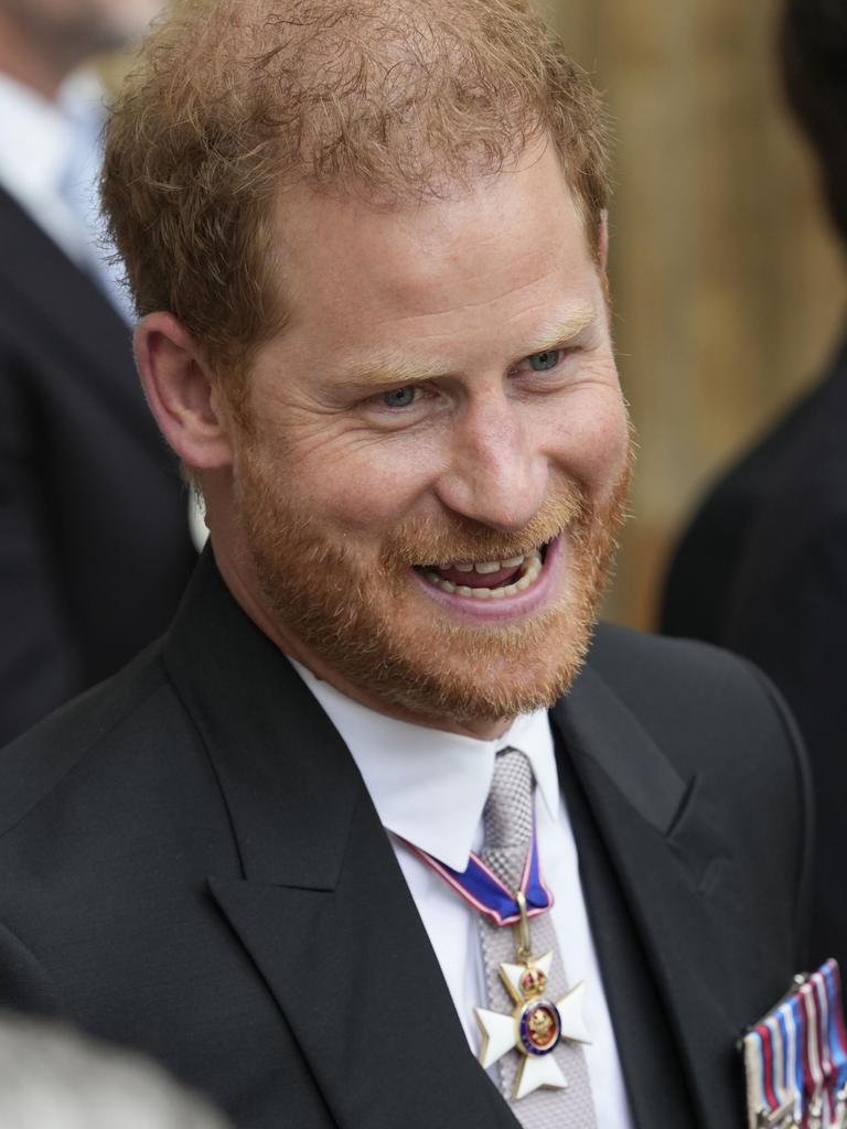 Harry’s no longer a traditional prince. Photo: Dan Charity - WPA Pool/Getty Images