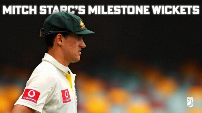 296 and counting: Mitchell Starc’s milestone wickets