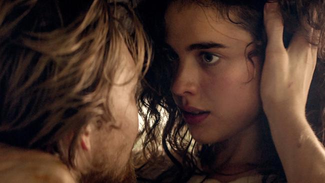 Margaret Qualley and Joe Alwyn in Stars at Noon, which shared the Grand Prix at the 2022 Cannes Film Festival.