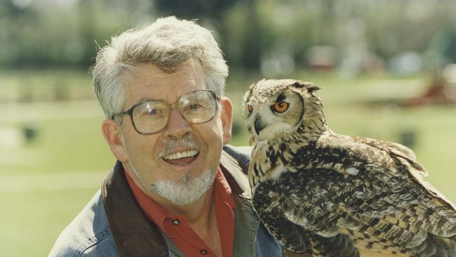 He charmed everyone ... entertainer Rolf Harris, pictured in 1980, was loved by millions.