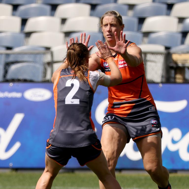 Cora Staunton celebrates a goal. Picture: Getty Images