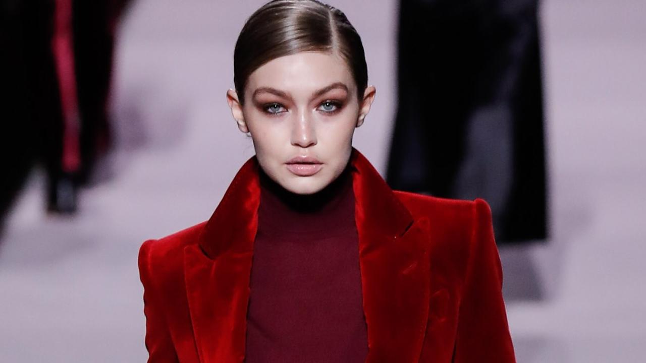New York fashion week 2019: Gigi Hadid models for Tom Ford | news.com ...