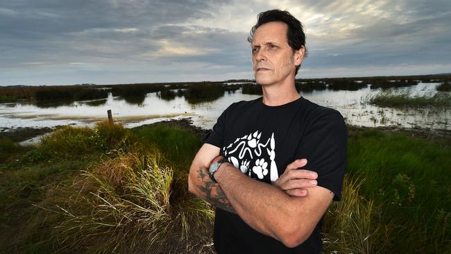 CFA rolled: Animal Justice Party MP Andy Meddick kept his support for splitting the CFA hidden from volunteers for six months, until the June 2019 vote. Picture: Nigel Hallett