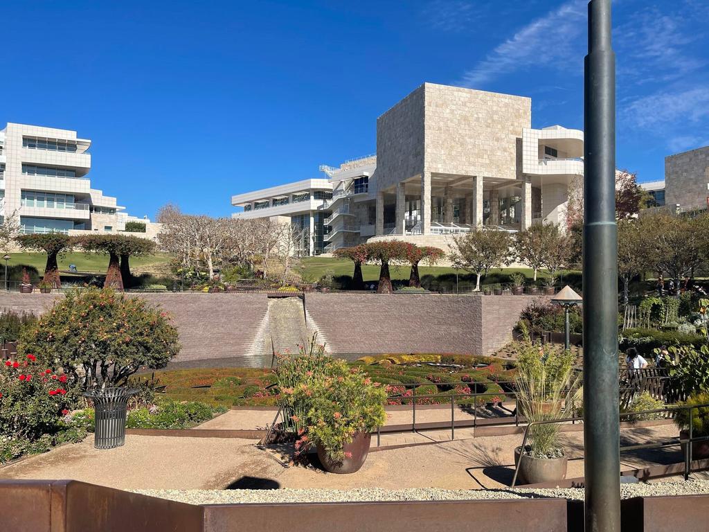 The Getty Museum. Picture: Natalie Brown/news.com.au