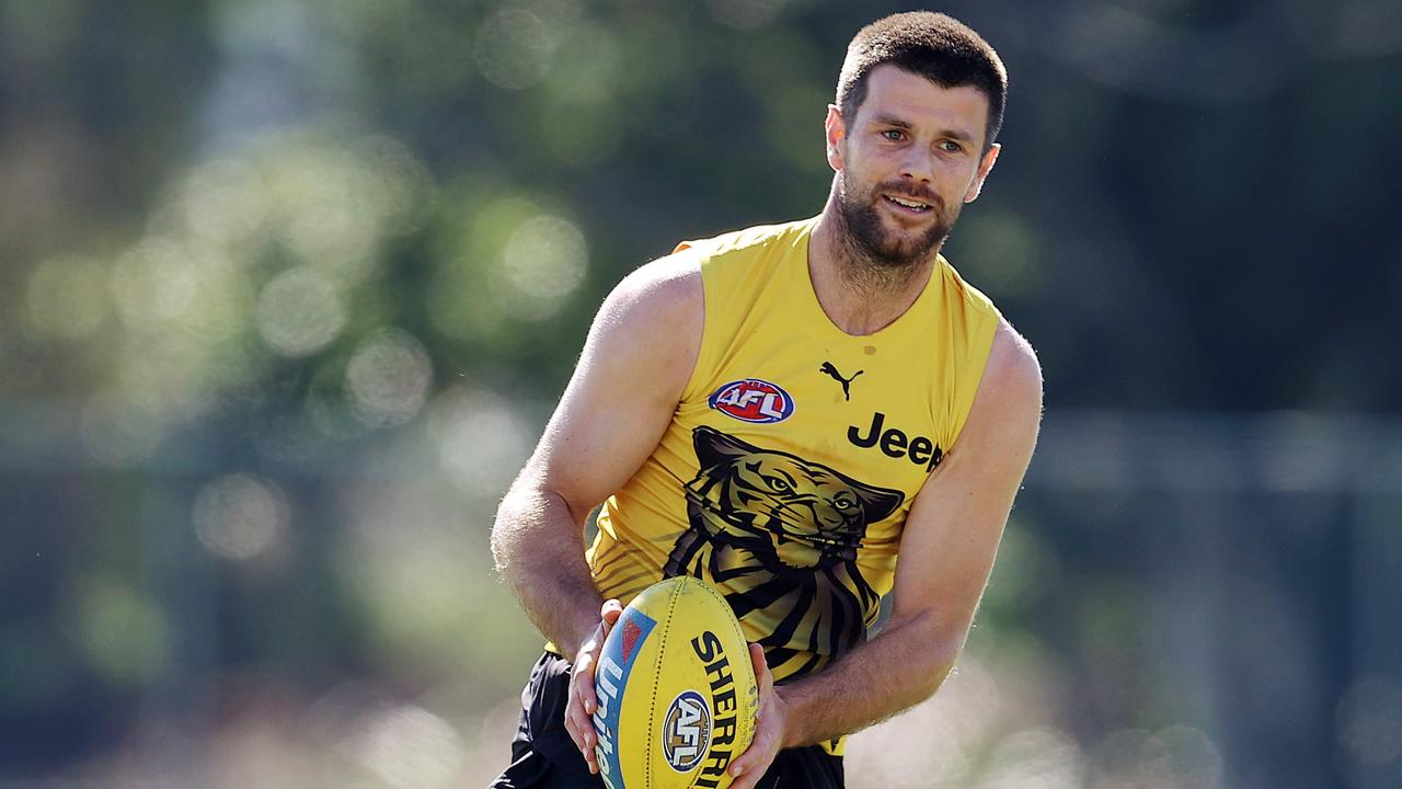 Can captain Trent Cotchin lead Richmond to victory? Picture: Michael Klein