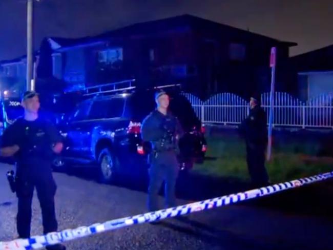 A gunman fired multiple shots at Ahmad outside a home on Narelle Cres.