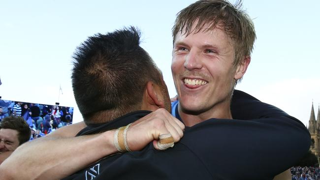 Former Sturt star Kory Beard remains a dominant force for Lock. Picture: Sarah Reed