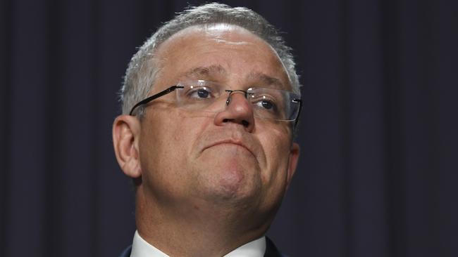 Prime Minister Scott Morrison is expected to announce stimulus measures for the economy. Picture: AAP