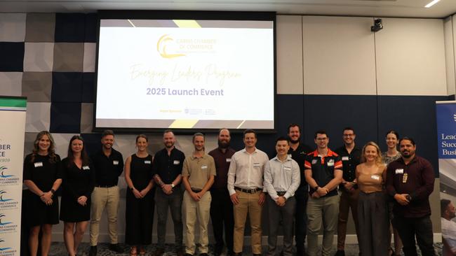 The 2025 Delegates of The Cairns Chamber of Commerce Emerging Leaders Program (ELP).