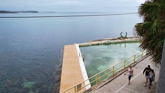 Fairy Bower Ocean Pool. Picture: John Grainger