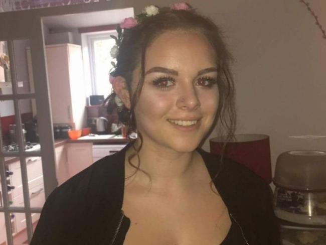 Olivia Campbell has died after the Manchester Arena terror attack. Picture: Supplied