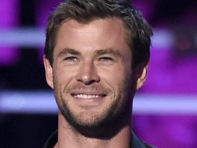 Chris Hemsworth accepts the award for favorite action movie actor for “Avengers: Age Of Ultron” at the People's Choice Awards at the Microsoft Theater on Wednesday, Jan. 6, 2016, in Los Angeles. (Photo by Chris Pizzello/Invision/AP)
