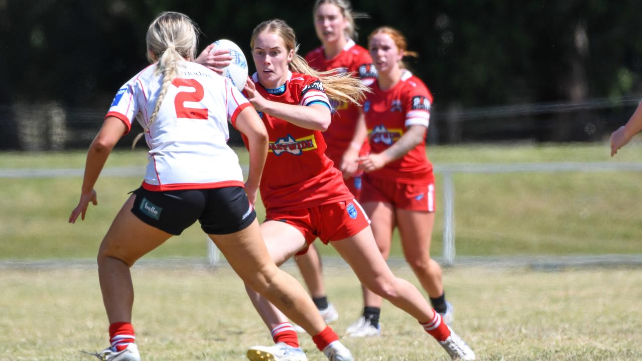 Zali Yeo of the Illawarra Steelers
