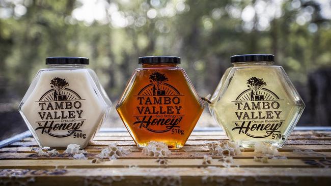 Simply sweet: Tambo Valley Honey. Picture: Nicole Cleary