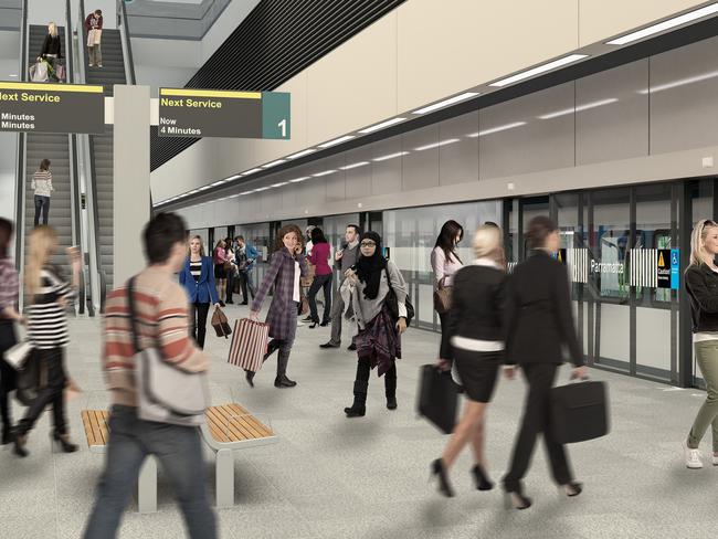 Western Sydney Airport metro rail line: A fast metro rail service will link the new Western Sydney Airport with the rest of the city.