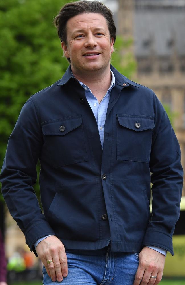 British chef and activist Jamie Oliver. Picture: Ben Stansall