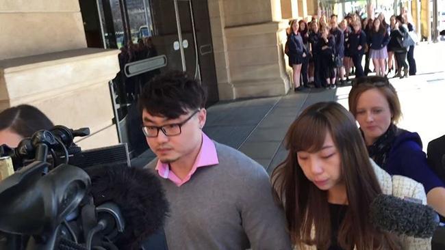 SA cabbie leaves court after sentencing over fatal crash                