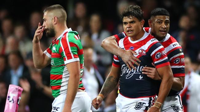 South Sydney aren’t interested in signing Latrell Mitchell. Picture: Cameron Spencer