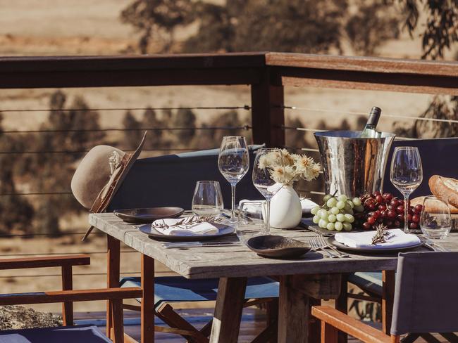 Dine under the stars at One &amp; Only Wolgan Valley