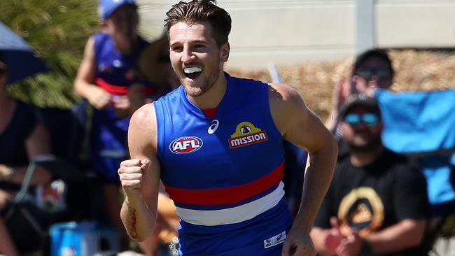 Marcus Bontempelli is a crucial player for the Dogs. Picture: Michael Klein