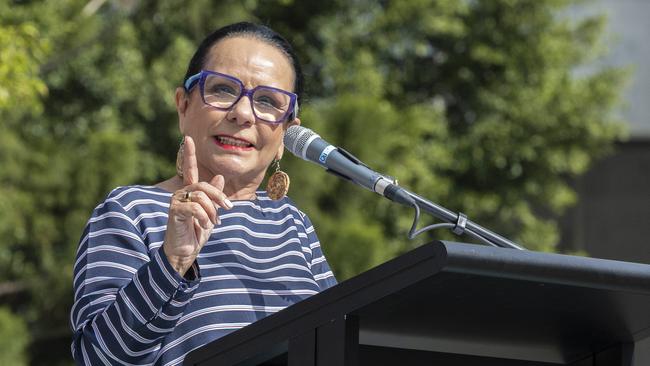 Minister for Indigenous Australians Linda Burney on Sunday. Picture: Richard Walker