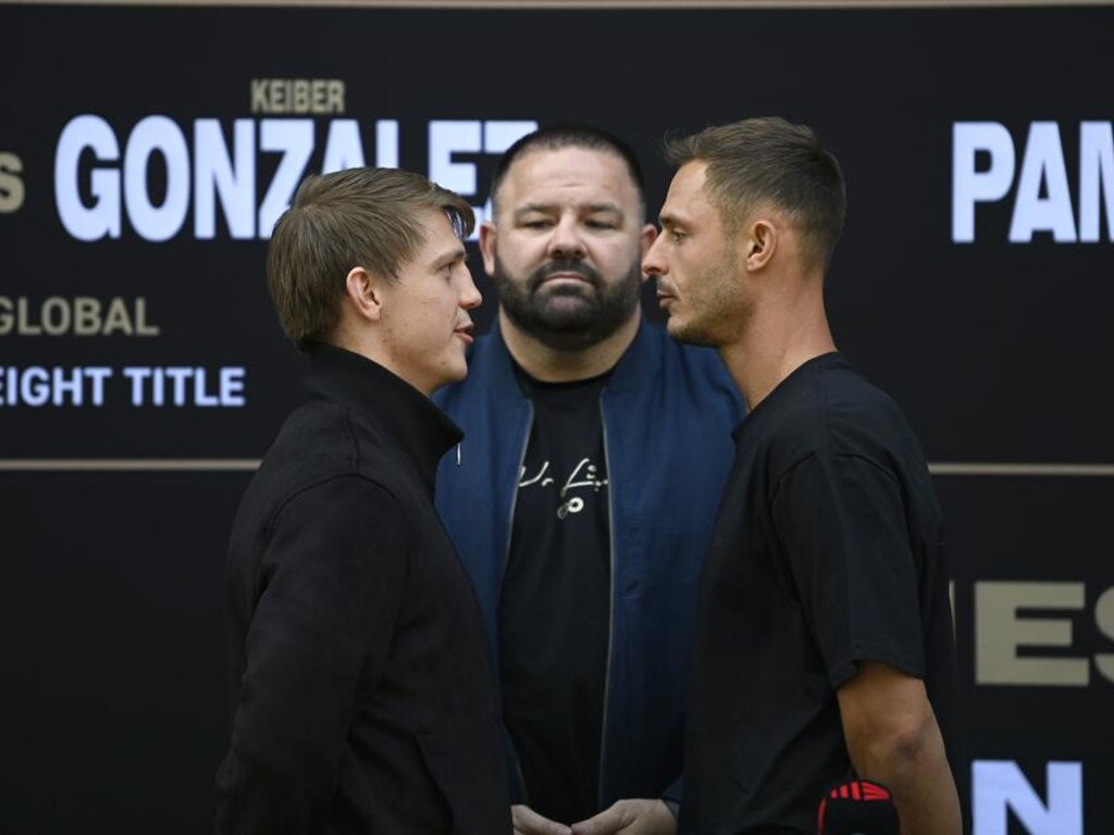 Nikita Tszyu is fighting Danilo Creati on Wednesday. Picture: No Limit Boxing