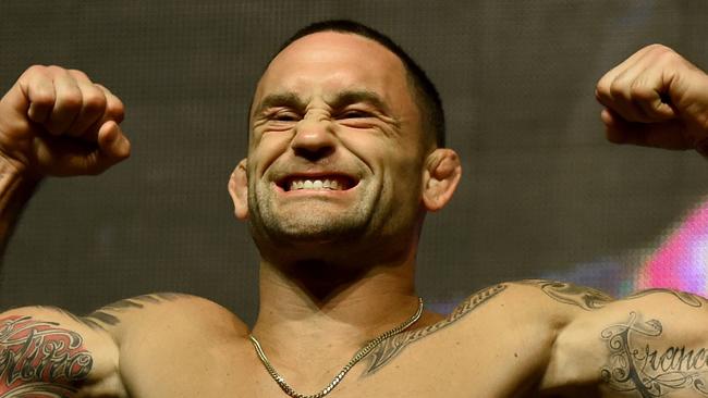Frankie Edgar is out of UFC 218.