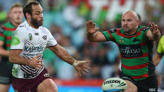 The 2015 round 16 match between Manly and Souths was under investigation. There is no suggestion any players pictured here were involved. Picture: Getty Images