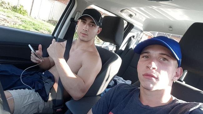 Oliver Galea and Jesse Souter were convicted to aggravated break-and-enter. Picture: Facebook