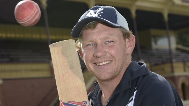 Taylor Beard is not only a Victoria Country player but he’s one of the greats in Goulburn Murray cricket. Picture: Greg Scullin