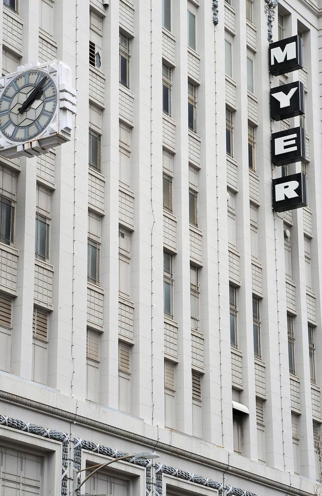 The department store has suspended its interim dividend. Picture: Bloomberg News