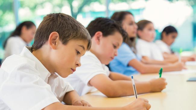 While the average results of NAPLAN tests from across the ACT tend to be above those from other Australian jurisdictions, the report argues this is a misleading indicator and does not compare apples with apples. File picture: iStock