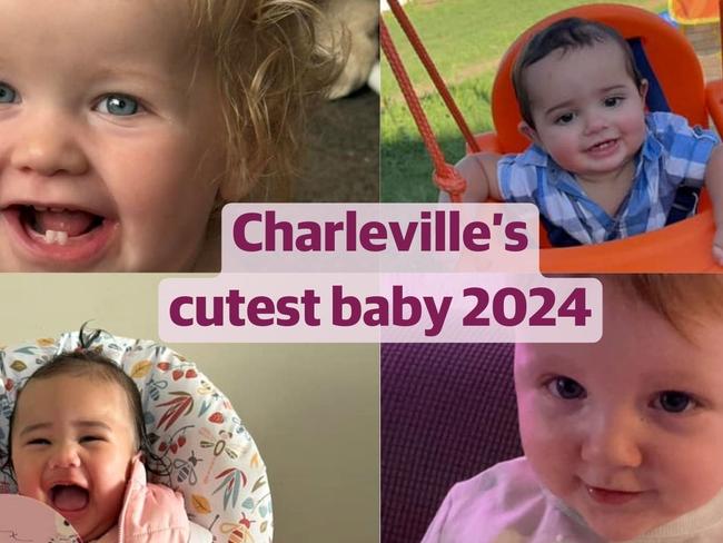 Charleville's cutest baby 2024.