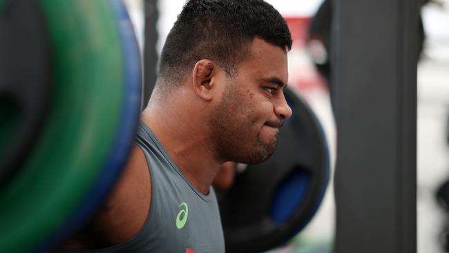 Tupou is powered up for Georgia. Photo: Dan Mullan/Getty Images