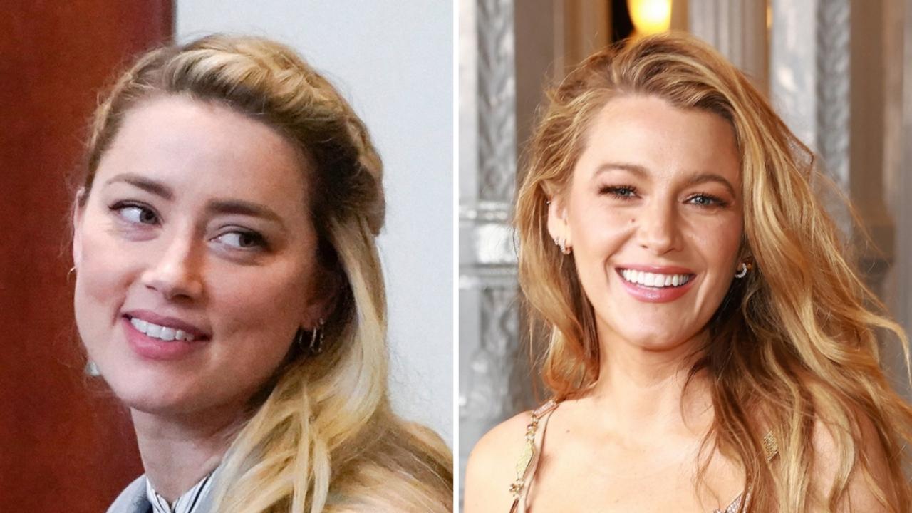 Amber Heard supports Blake Lively amid ‘horrifying’ smear campaign allegations