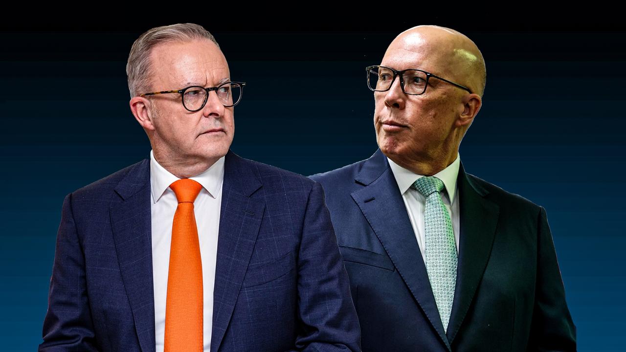No counting votes before the night for Albanese and Dutton