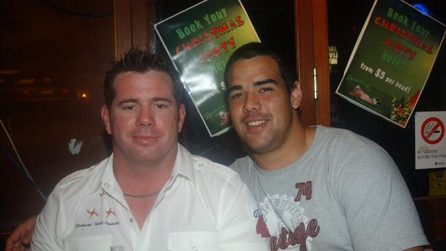 TCP TIMEOUT 03/11/2006 - Jeff and Danny at Shenanigans Keywords / Pubs / Clubs / Timeout / People