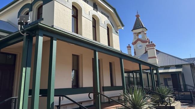 The exterior of Ballina Court House. Picture: Savannah Pocock