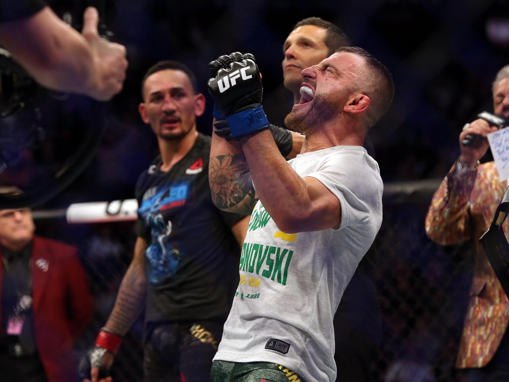 UFC featherweight champion Alexander Volkanovski releases children’s ...