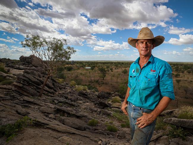 26/02/2020Chris Towne the station manager of Gogo station near Fitzroy crossing.Pic Colin Murty The Australian