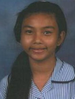 Siriyakorn ‘Bung’ Siriboon was last seen walking to school in Boronia on June 2, 2011.