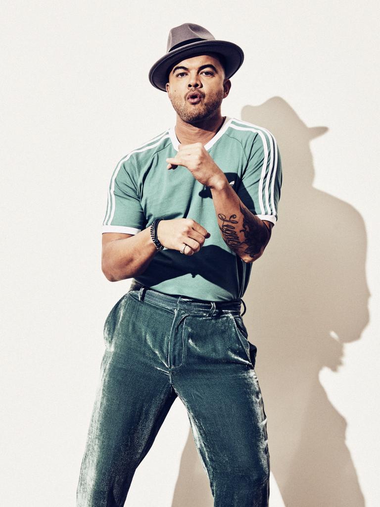 Australian musician Guy Sebastian turns 40 this year. Pic: Steven Chee