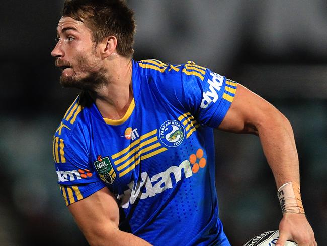 Kieran Foran in action for the Eels. Pic Jenny Evans