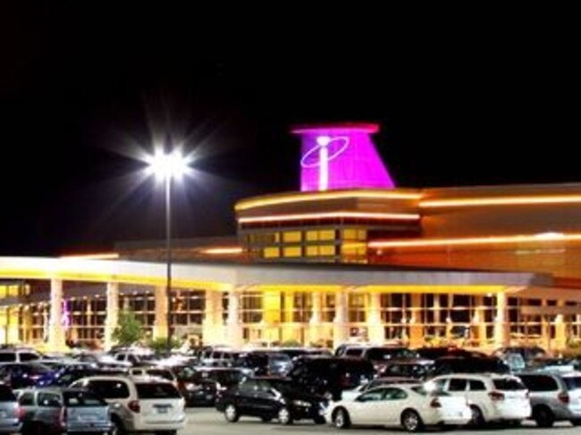 Jumer’s casino where Allenby was reportedly playing blackjack with other golfers before his arrest. Picture: Wikipedia